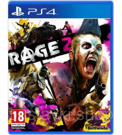 Гра Rage 2 PS4