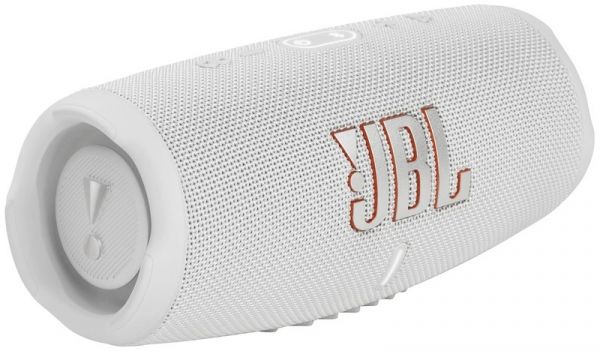 Портативна акустика JBL Charge 5 White (JBLCHARGE5WHT)