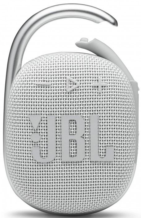 Портативна акустика JBL Clip 4 White (JBLCLIP4WHT)