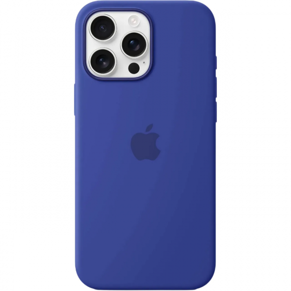 Чехол iPhone 16 Pro Max Silicone Case with MagSafe/ultramarine/