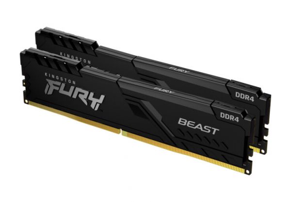 Модуль пам`ятi DDR4 2x16GB/3200 Kingston Fury Beast Black (KF432C16BBK2/32)