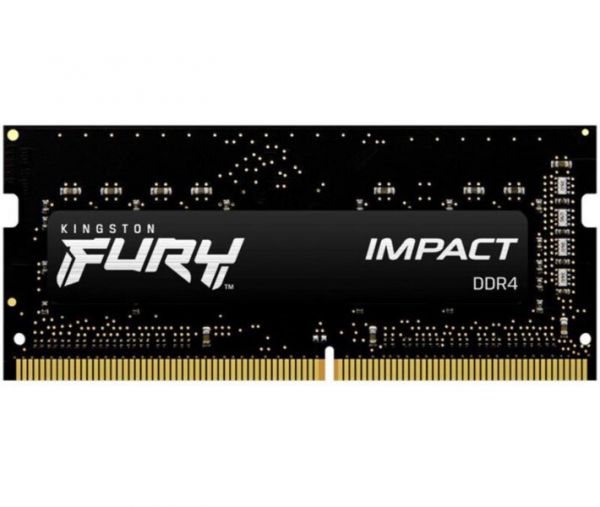 Модуль пам`яті SO-DIMM 32GB/3200 DDR4 Kingston Fury Impact (KF432S20IB/32)