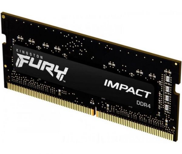 Модуль пам`яті SO-DIMM 32GB/3200 DDR4 Kingston Fury Impact (KF432S20IB/32)