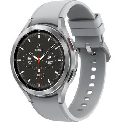 Смарт-годинник Samsung Galaxy Watch4 Classic 46mm LTE Silver (SM-R895FZSA)