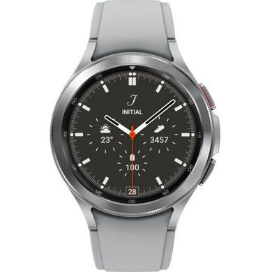 Смарт-годинник Samsung Galaxy Watch4 Classic 46mm LTE Silver (SM-R895FZSA)