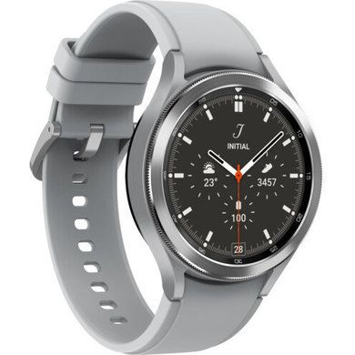 Смарт-годинник Samsung Galaxy Watch4 Classic 46mm LTE Silver (SM-R895FZSA)