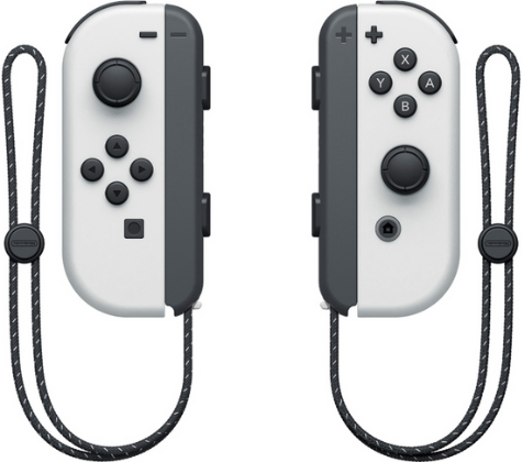 Игровая приставка  Nintendo Switch Oled with White Joy-Con