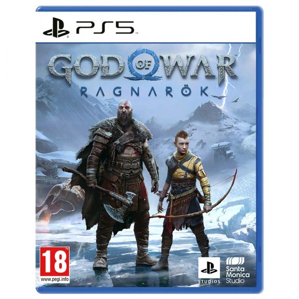 Гра для PS5 God of War Ragnarok PS5 (9414193)