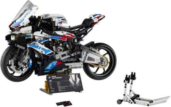 Авто-конструктор LEGO BMW M 1000 RR (42130)