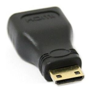 Перехідник Atcom HDMI - mini-HDMI (M/F), Black (AT5285)