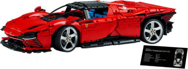 Авто-конструктор LEGO Феррари Дайтона СП3 (42143)