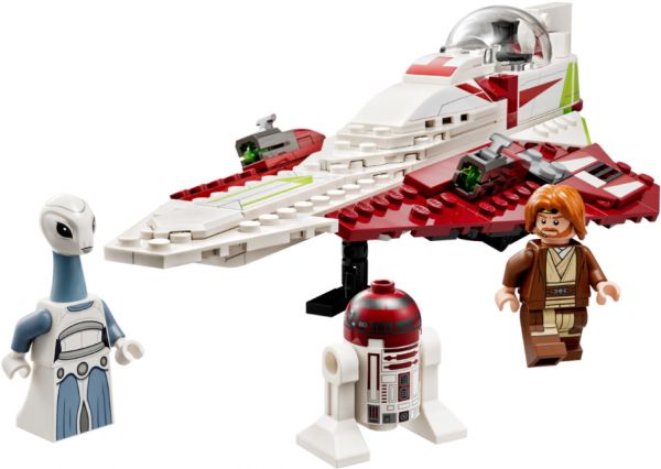 Блоковий конструктор LEGO Star Wars Obi-Wan Kenobi’s Jedi Starfighter (75333)