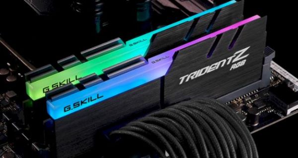 Модуль пам`ятi DDR4 2x16GB/4400 G.Skill Trident Z RGB (F4-4400C19D-32GTZR)