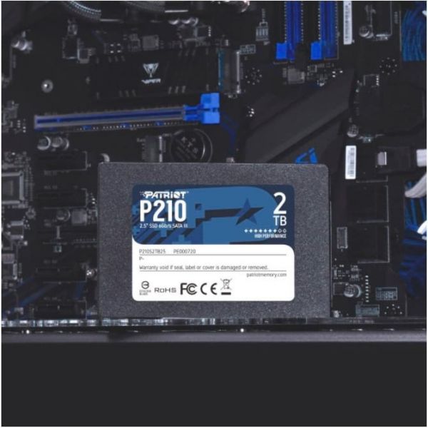 SSD накопитель PATRIOT P210 2 TB (P210S2TB25)