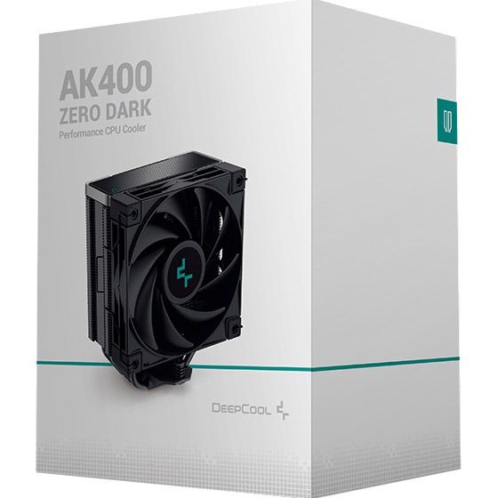 Повітряне охолодження Deepcool AK400 ZERO DARK (R-AK400-BKNNMN-G-2)