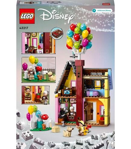 Блоковий конструктор LEGO Disney Pixar Будинок «Вперед і вгору» (43217)