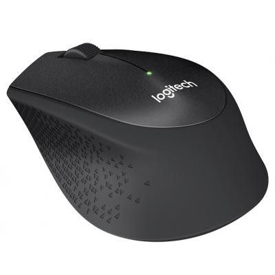 Миша Logitech M330 Silent Black (910-004909)