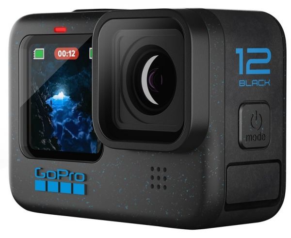 Екшн-камера GoPro HERO 12 Black (CHDHX-121-RW)