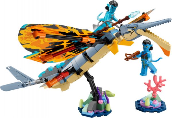 Блоковий конструктор LEGO Avatar Пригода зі Скімвінгом (75576)