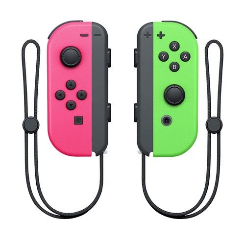 Геймпад Nintendo Switch Joy-Con Controller Pair Neon Green/Neon Pink (45496430795)