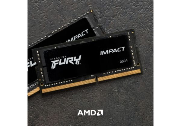 Модуль пам`яті SO-DIMM 32GB/3200 DDR4 Kingston Fury Impact (KF432S20IB/32)