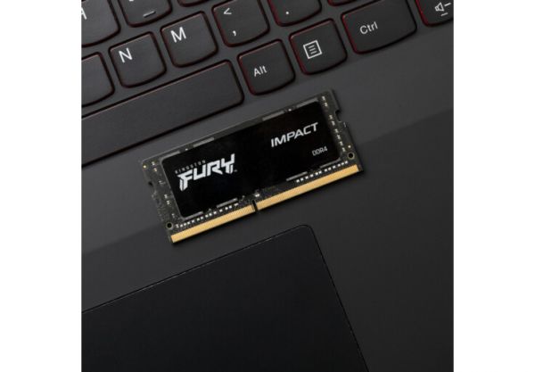 Модуль пам`яті SO-DIMM 32GB/3200 DDR4 Kingston Fury Impact (KF432S20IB/32)