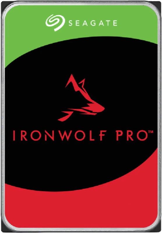 Накопичувач HDD SATA 6.0TB Seagate IronWolf Pro 7200rpm 256MB (ST6000NT001)