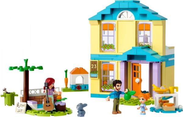 Блоковий конструктор LEGO Friends Дім Пейслі (41724)