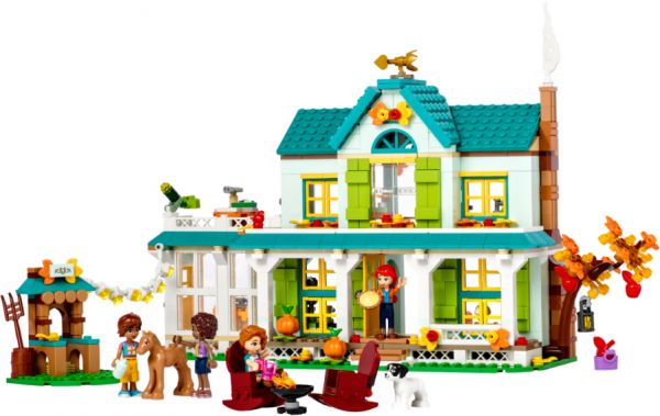 Блоковий конструктор LEGO Friends Будиночок Отом (41730)