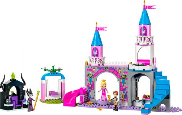 Блоковий конструктор LEGO Disney Princess Замок Аврори (43211)