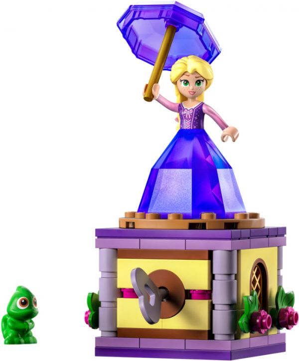 Блоковий конструктор LEGO Disney Princess Рапунцель, що обертається (43214)