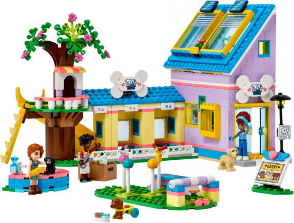 Блоковий конструктор LEGO Friends Рятувальний центр для собак (41727)