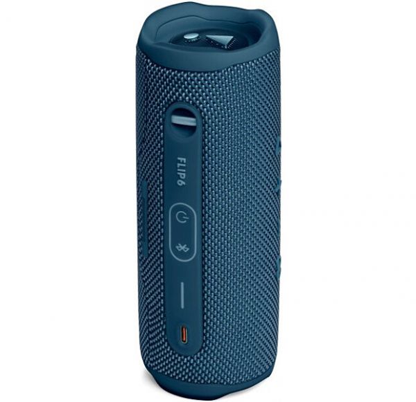 Портативна акустика JBL Flip 6 Blue (JBLFLIP6BLU)