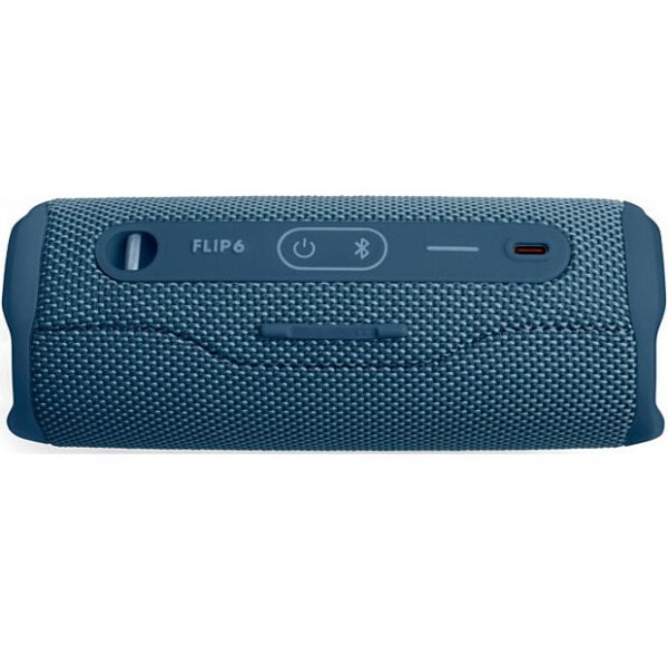 Портативна акустика JBL Flip 6 Blue (JBLFLIP6BLU)