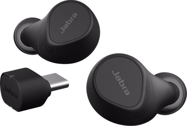 Наушники TWS Jabra Evolve2 Buds USB-C MS Black (20797-999-899)