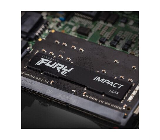 Модуль памяти SO-DIMM 2x32GB/3200 DDR4 Kingston Fury Impact (KF432S20IBK2/64)