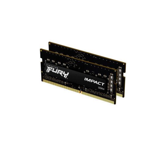 Модуль памяти SO-DIMM 2x8GB/3200 DDR4 Kingston Fury Impact (KF432S20IBK2/16)