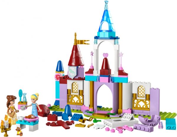 Блоковий конструктор LEGO Disney Princess Творчі замки диснеївських принцес (43219)