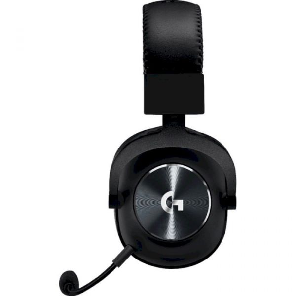 Комп'ютерна гарнітура Logitech G Pro X Gaming Headset Black (981-000818)