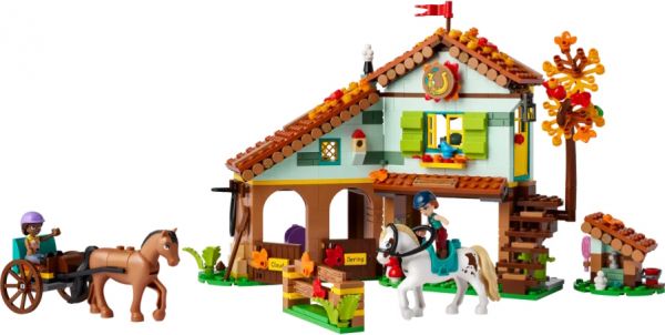 Блоковий конструктор LEGO Friends Стайня Отом (41745)