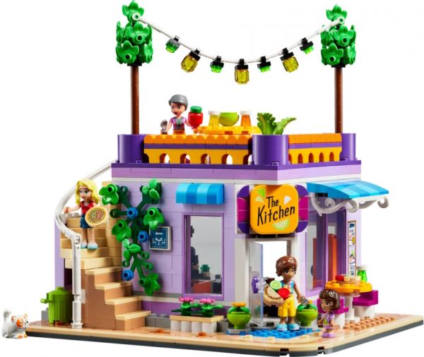 Блоковий конструктор LEGO Friends Хартлейк-Сіті. Громадська кухня (41747)