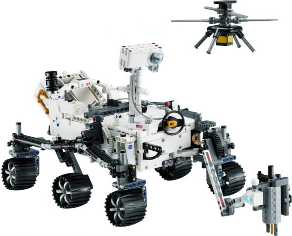 Блоковий конструктор LEGO Technic Місія NASA Марсохід «Персеверанс» (42158)