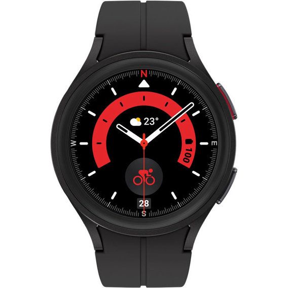 Смарт-часы Samsung Galaxy Watch5 Pro 45mm LTE Black (SM-R925FZKA)