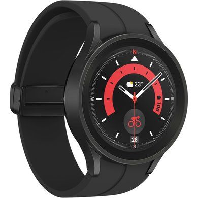 Смарт-часы Samsung Galaxy Watch5 Pro 45mm LTE Black (SM-R925FZKA)