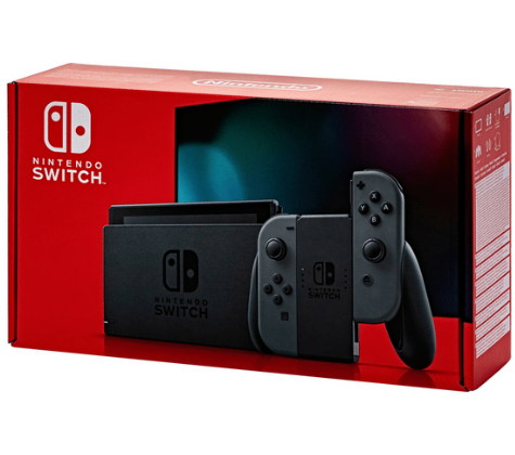 Ігрова консоль Nintendo Switch with Gray Joy Con