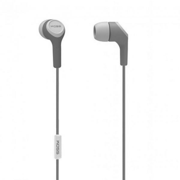 Гарнітура Koss In-Ear Buds KEB15iGRY Mic Grey