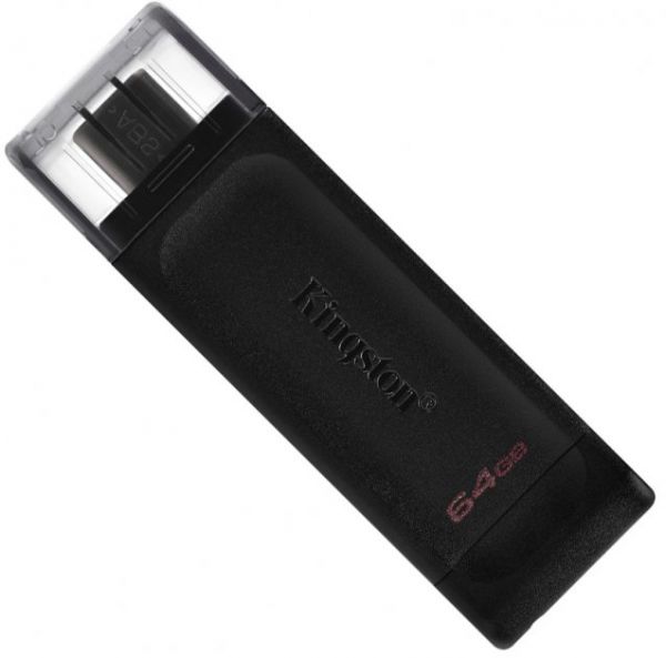 USB флеш накопичувач 64GB Kingston DataTraveler 70 (DT70/64GB)