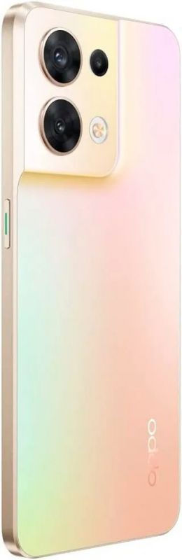 Смартфон Oppo Reno8 5G 8/256GB Shimmer Gold