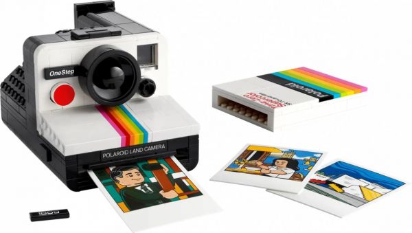 Блоковий конструктор LEGO Ideas Фотоапарат Polaroid OneStep SX-70 (21345)