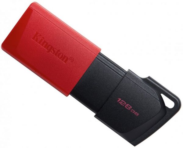 USB флеш накопичувач 128GB Kingston DataTraveler Exodia M Black/Red (DTXM/128GB)